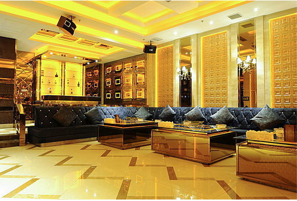 一流視聽(tīng)享受 格萊美量販KTV設(shè)計(jì)欣賞