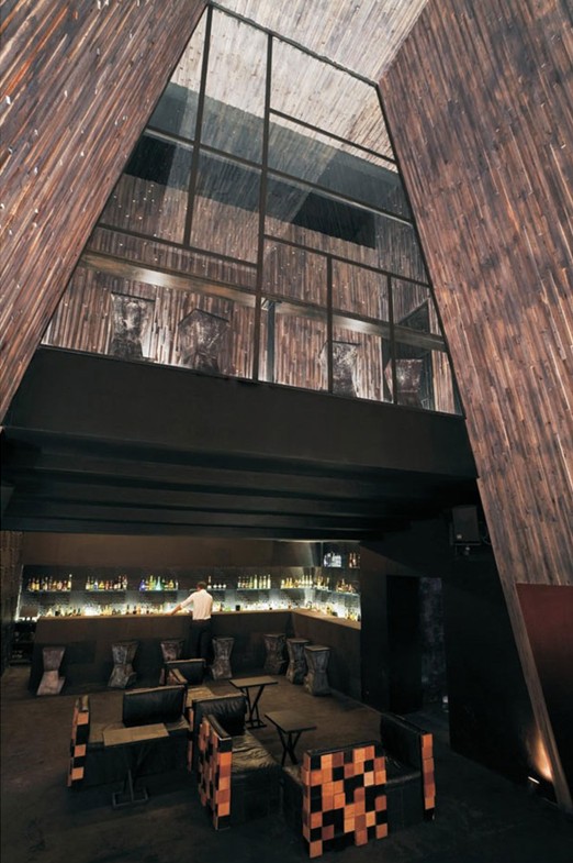 全新語(yǔ)言造就別樣情境 墨西哥M.N.ROY私人會(huì)所設(shè)計(jì)