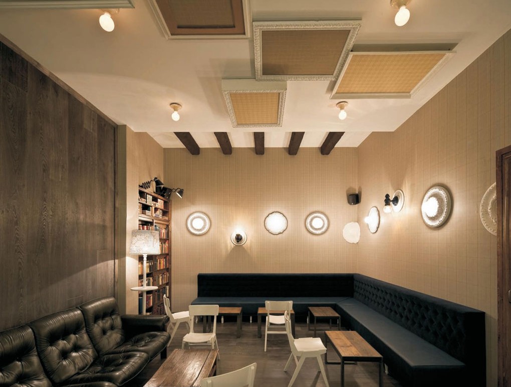 巴塞羅那Bobby Gin雞尾酒吧設(shè)計實景圖欣賞