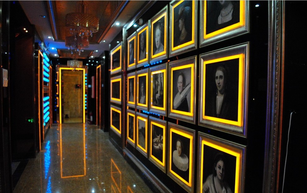 富有氣度而不過分張揚 鑫寶來KTV會所設(shè)計欣賞