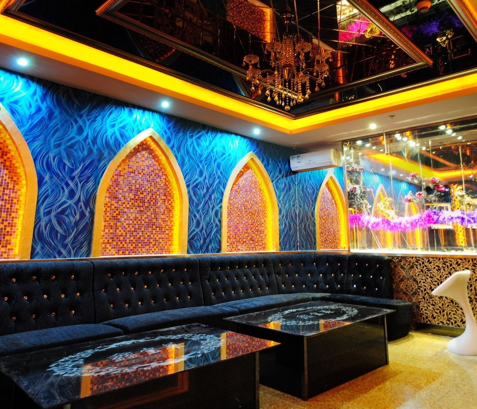 富有氣度而不過分張揚 鑫寶來KTV會所設(shè)計欣賞