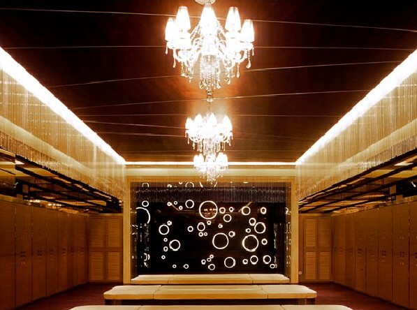 佛山明豪會桑拿洗浴健康中心設計圖欣賞