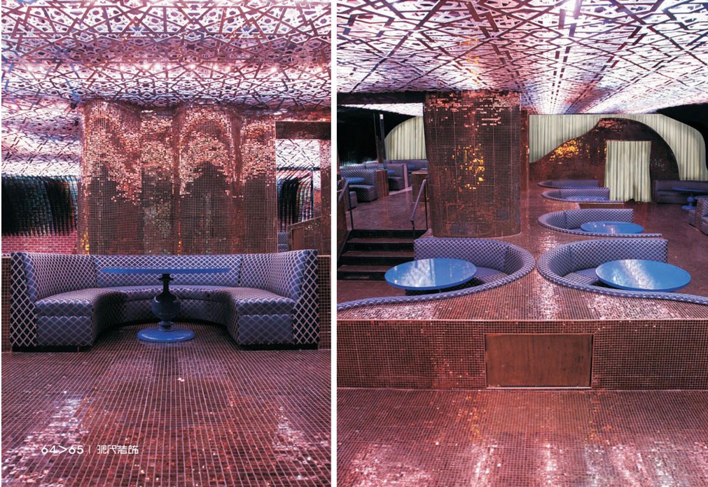 坐落在紐約的中東特色酒吧設(shè)計(jì)賞析