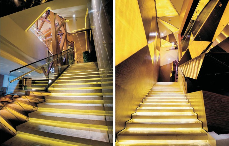 趣味探險享樂空間 山西晉城方程娛樂會所設(shè)計