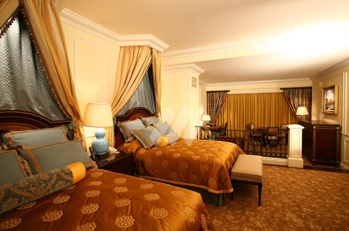 亞洲最大型的度假酒店 澳門威尼斯人酒店設計欣賞