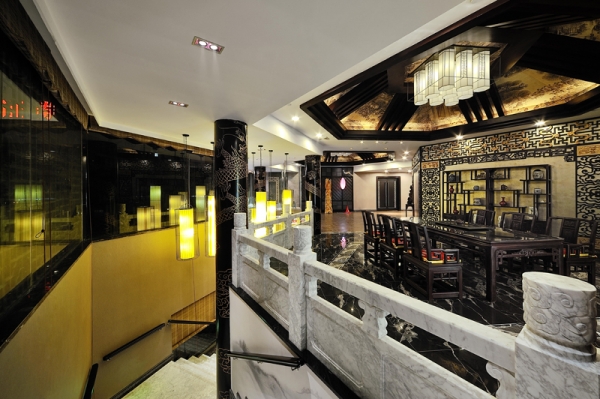 海通一號會所設(shè)計(jì)欣賞 體驗(yàn)傳統(tǒng)中式特色