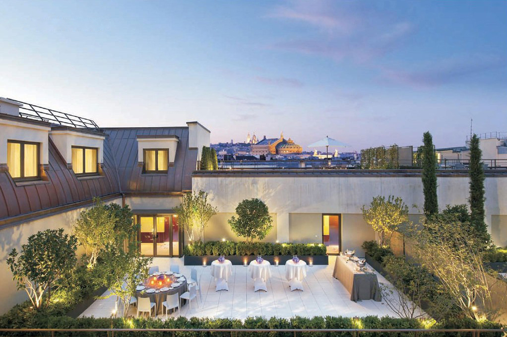 巴黎文華東方酒店設(shè)計實景圖賞析 展現(xiàn)特有的異國風情和浪漫氣息