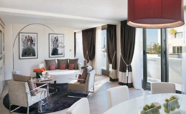 巴黎文華東方酒店設(shè)計實景圖賞析 展現(xiàn)特有的異國風情和浪漫氣息