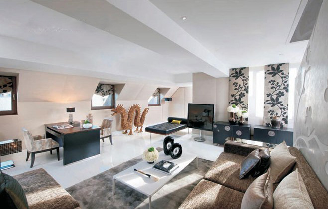 巴黎文華東方酒店設(shè)計實景圖賞析 展現(xiàn)特有的異國風情和浪漫氣息