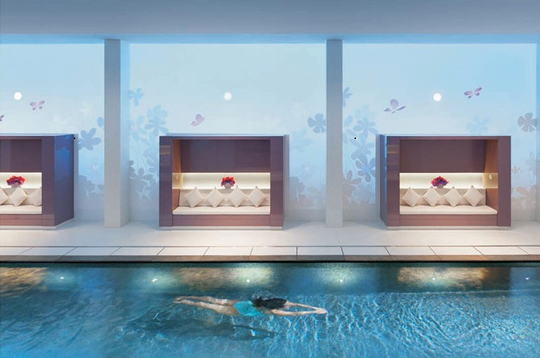 巴黎文華東方酒店設(shè)計實景圖賞析 展現(xiàn)特有的異國風情和浪漫氣息