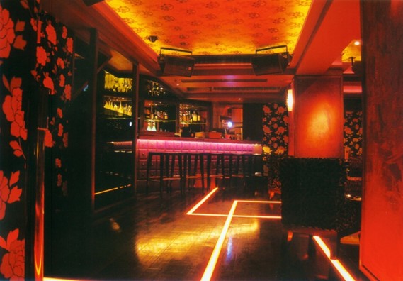 帶有濃郁中國味道的夜店設(shè)計欣賞
