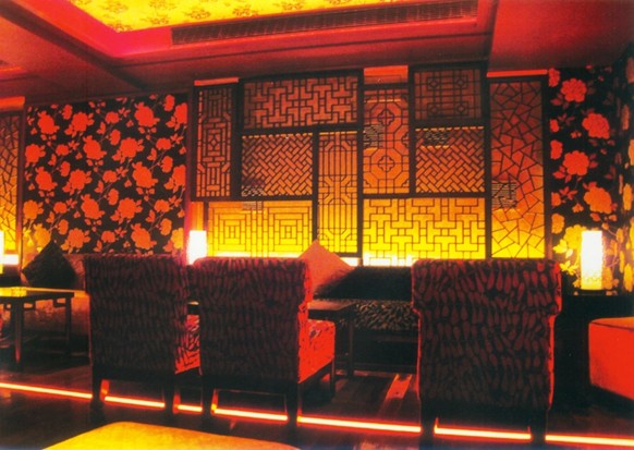 帶有濃郁中國味道的夜店設(shè)計欣賞