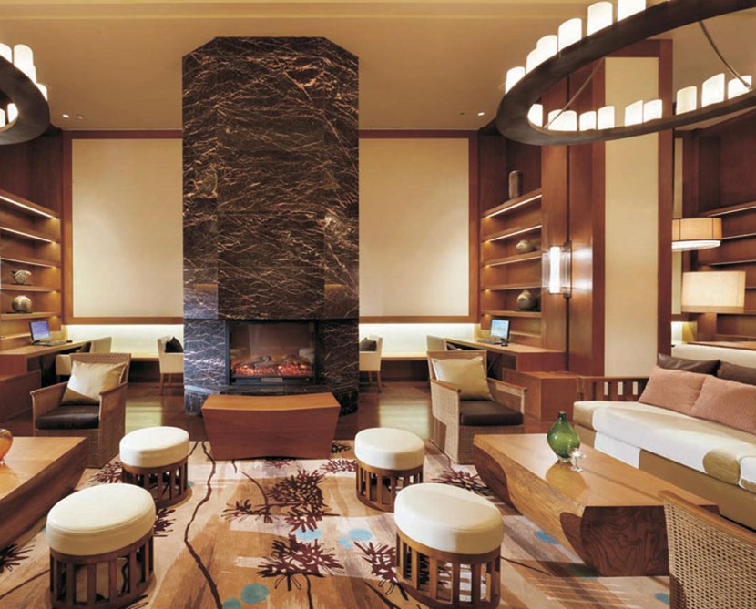 凝聚自然的氣息 長(zhǎng)白山度假酒店設(shè)計(jì)