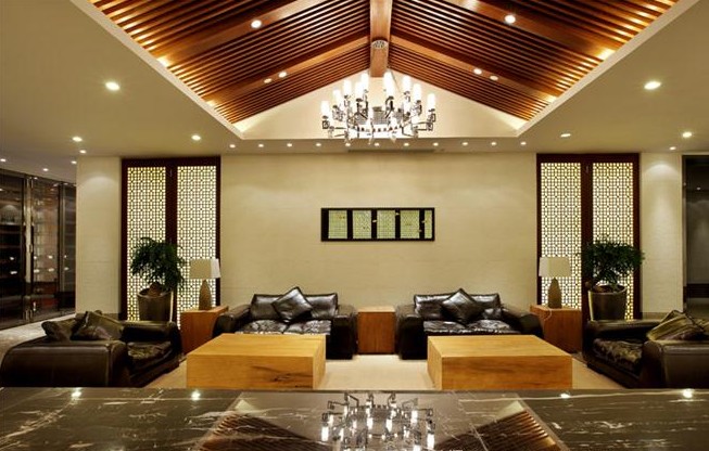 萬科棠樾渡假酒店式會所設計圖欣賞 東方的世外桃源