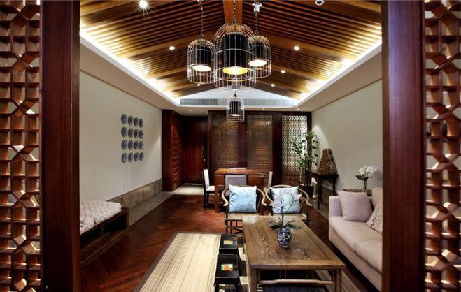 萬科棠樾渡假酒店式會所設計圖欣賞 東方的世外桃源