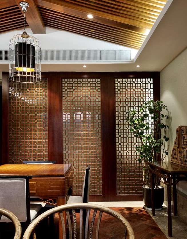 萬科棠樾渡假酒店式會所設計圖欣賞 東方的世外桃源