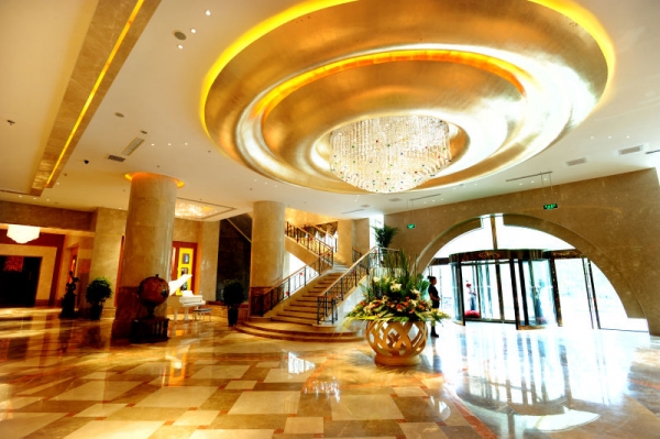 長(zhǎng)春銀樂(lè)迪KTV設(shè)計(jì) 豪華中品味古典