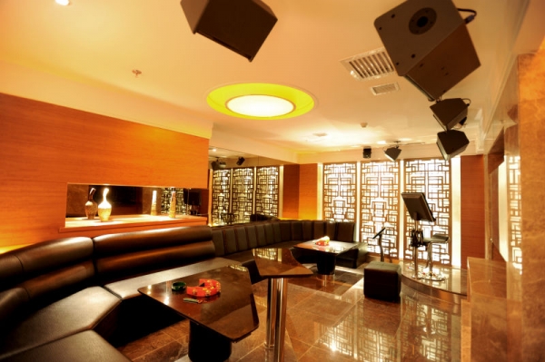 長(zhǎng)春銀樂(lè)迪KTV設(shè)計(jì) 豪華中品味古典