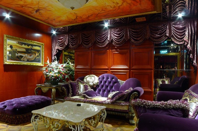 LENEST夜總會設(shè)計圖欣賞 時尚簡約的歐式風(fēng)范