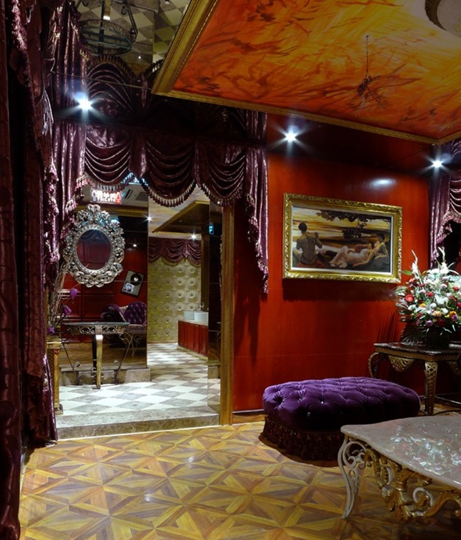 LENEST夜總會設(shè)計圖欣賞 時尚簡約的歐式風(fēng)范