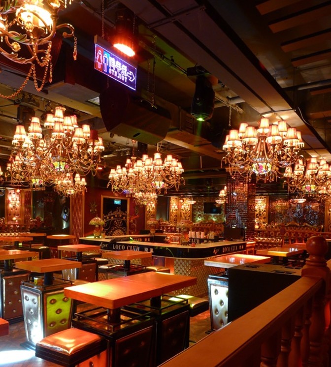 LENEST夜總會設(shè)計圖欣賞 時尚簡約的歐式風(fēng)范