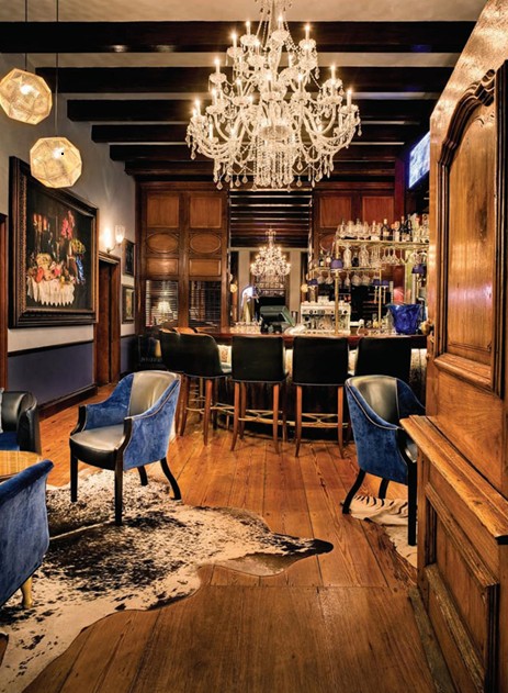 超脫現(xiàn)實(shí)的想象力 開(kāi)普敦阿爾芬精品酒店設(shè)計(jì)