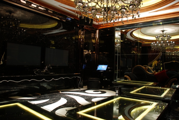 通遼第八空間KTV會所設計 帶來前所未有的視覺震撼