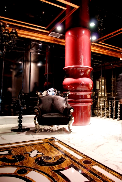 通遼第八空間KTV會所設計 帶來前所未有的視覺震撼