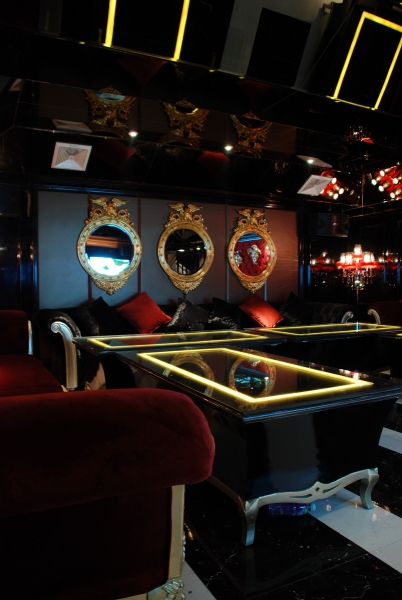 通遼第八空間KTV會所設計 帶來前所未有的視覺震撼