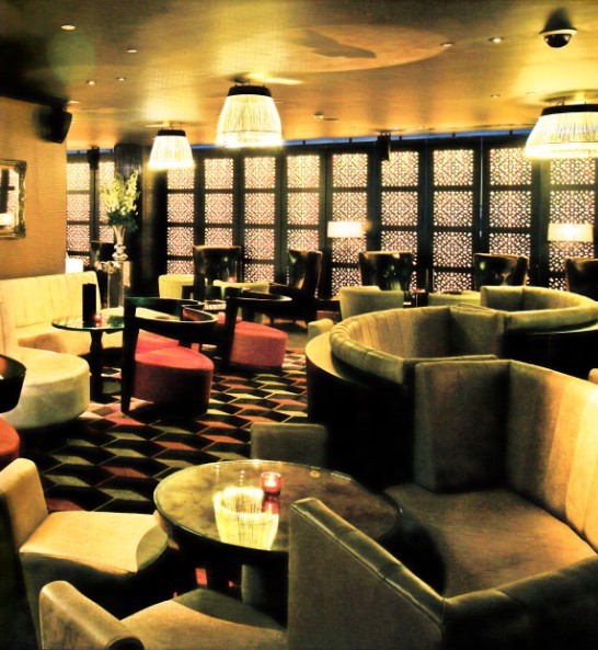 倫敦Playboy酒吧俱樂部設(shè)計實景圖片欣賞