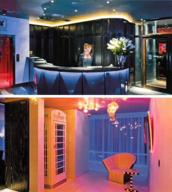 倫敦Playboy酒吧俱樂部設(shè)計實景圖片欣賞