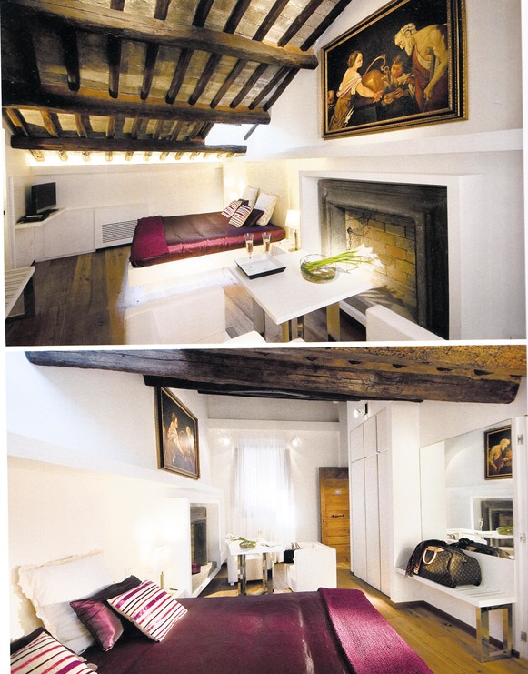 意大利Gigli D'oro Suite精品酒店設(shè)計(jì)欣賞