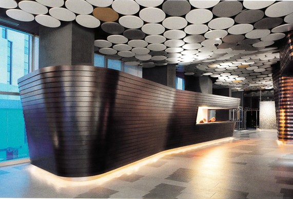 靈感源自大型水族館的巴塞羅那Diagonal酒店設(shè)計(jì)