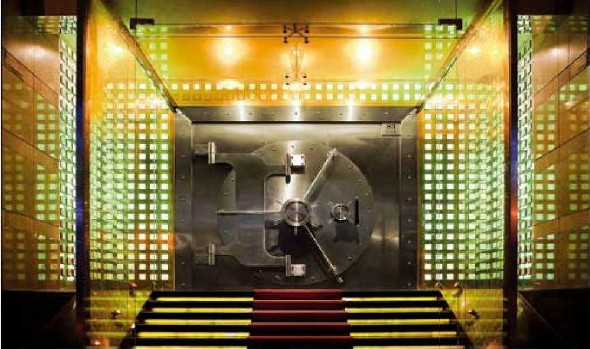 銀行一般的夜店 上海Fame pub夜總會(huì)設(shè)計(jì)欣賞