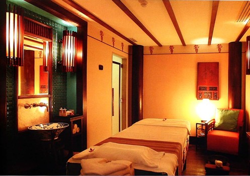 蔓達(dá)夢(mèng)SPA會(huì)所設(shè)計(jì) 一個(gè)神奇的東方&ldquo;世界&rdquo;