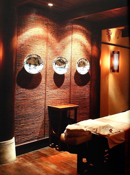 蔓達(dá)夢(mèng)SPA會(huì)所設(shè)計(jì) 一個(gè)神奇的東方&ldquo;世界&rdquo;