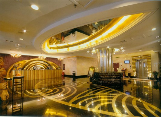 奢華的異國(guó)情調(diào) 元亨至尊洗浴會(huì)所設(shè)計(jì)