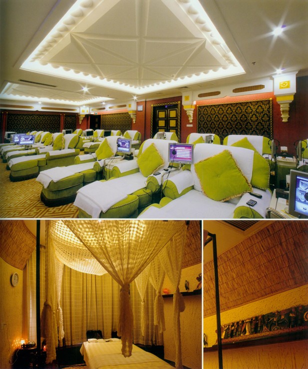 奢華的異國(guó)情調(diào) 元亨至尊洗浴會(huì)所設(shè)計(jì)