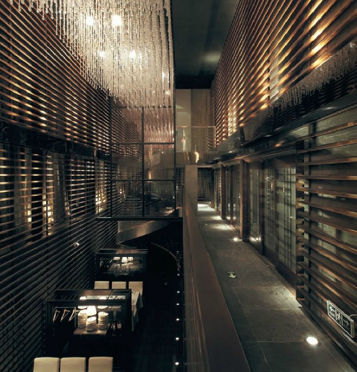 紅酒演繹出的高雅別致 KAYLAI158餐飲會所設計