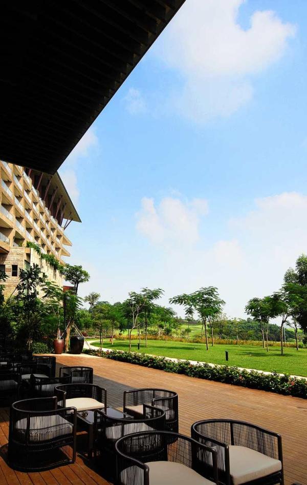 含蓄與灑脫并存 深圳隱秀山居酒店設(shè)計案例賞析