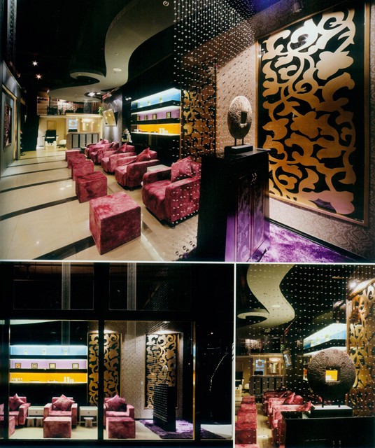 純粹水療洗浴會所設(shè)計 講究材料的環(huán)保與可延續(xù)性