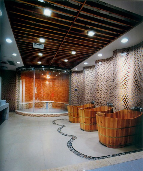 純粹水療洗浴會所設(shè)計 講究材料的環(huán)保與可延續(xù)性
