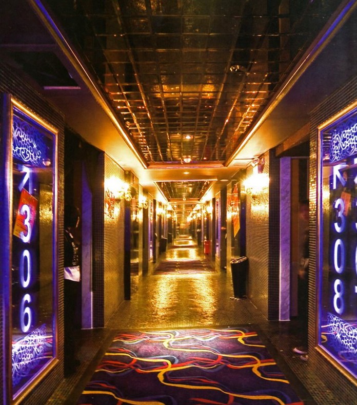 &ldquo;洗去&rdquo;浮華與喧囂 貴州酩樂會(huì)KTV設(shè)計(jì)欣賞