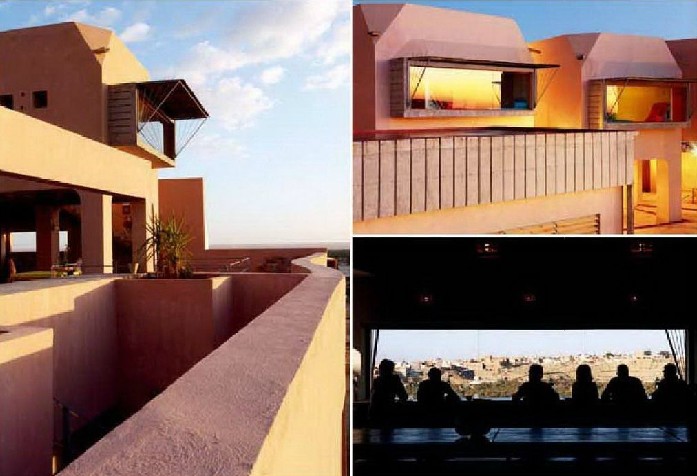 Dar HI酒店設計效果圖