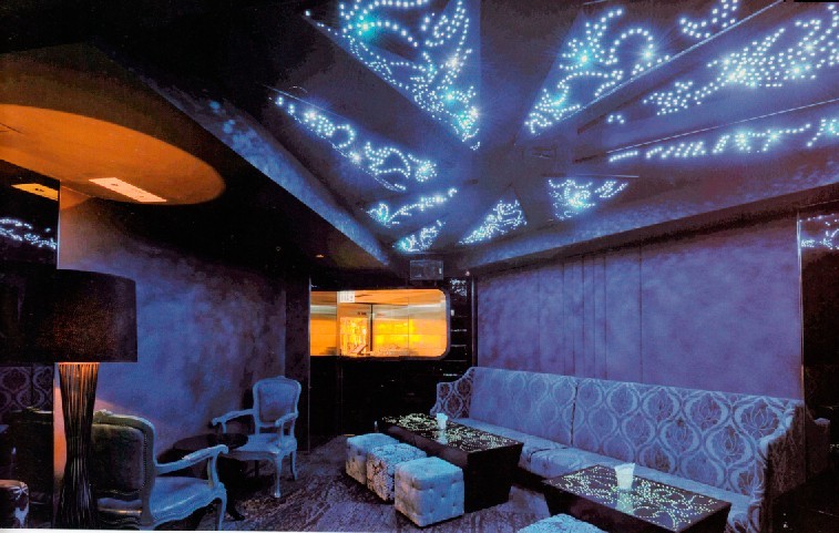 Hyde Club 音樂會(huì)所設(shè)計(jì)效果圖