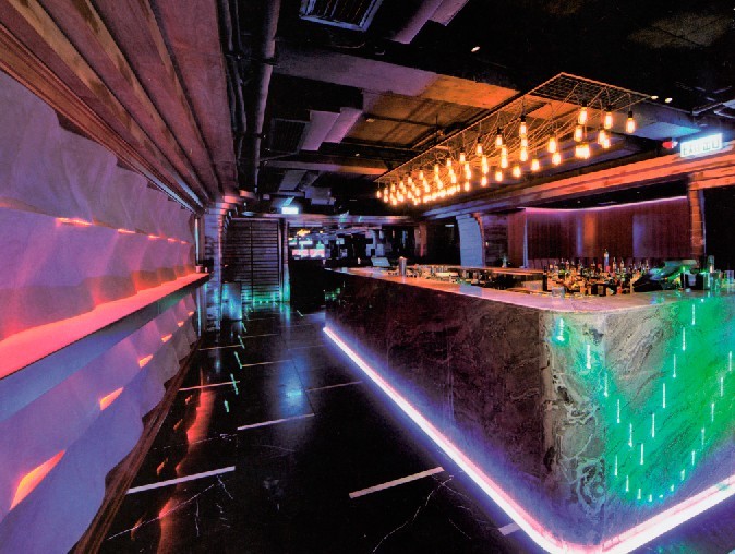 Hyde Club 音樂會(huì)所設(shè)計(jì)效果圖