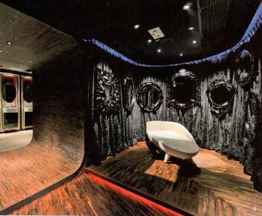 Hyde Club 音樂會(huì)所設(shè)計(jì)效果圖