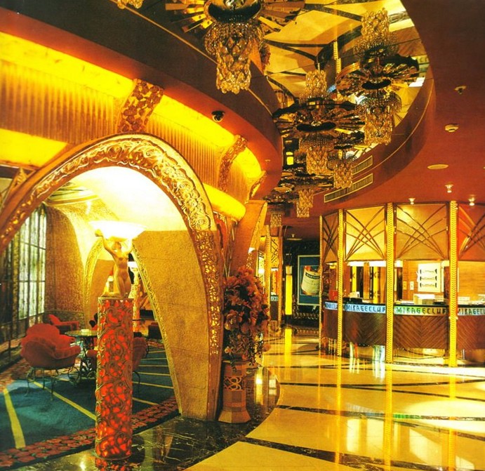 極致奢華的視覺體驗 喜悅酒店夜總會設計效果圖欣賞