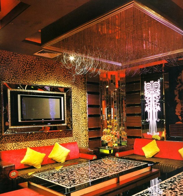 極致奢華的視覺體驗 喜悅酒店夜總會設計效果圖欣賞