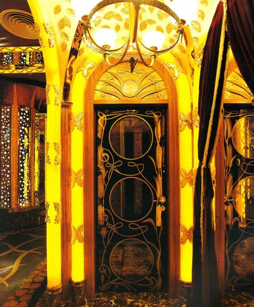 極致奢華的視覺體驗 喜悅酒店夜總會設計效果圖欣賞